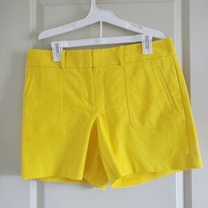 Loft Bright Banana Yellow Riviera Shorts